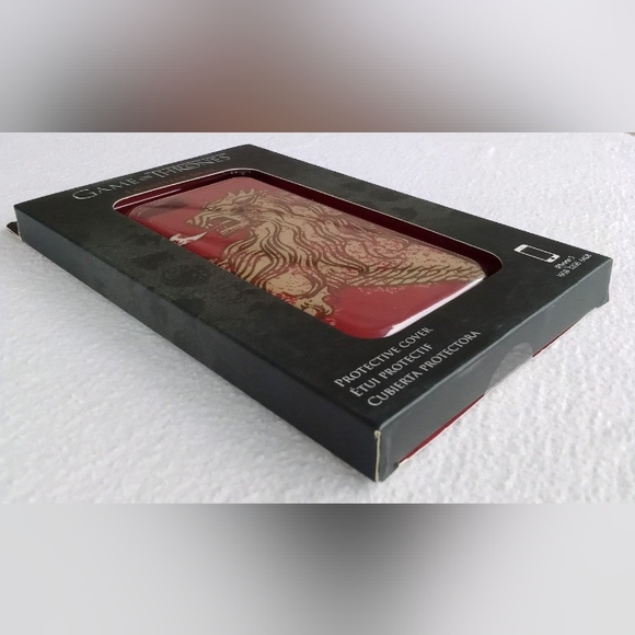 NEW] Game Of Thrones iPhone 5 Gear4 Protective Cover with Lannister Sigil - Picture 3 of 5